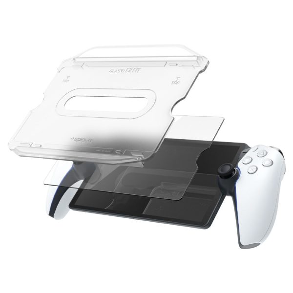 SPIGEN GLAS.TR EZ FIT SONY PLAYSTATION PORTAL CLEAR (AGL07183) - Image 6